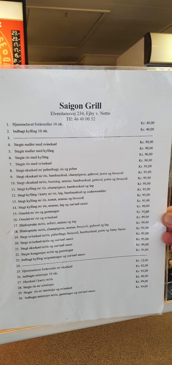 Menu Saigon Grill-2